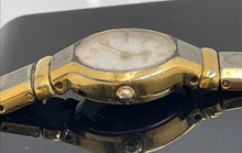 Load image into Gallery viewer, Authentic Bulova Women's Gold Tone/Silver Tone Watch
