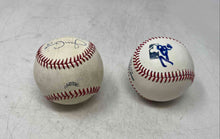 Load image into Gallery viewer, Rawlings Official Major League Baseball Ball With Autograph Lot Of 2 Pcs