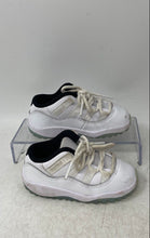 Load image into Gallery viewer, Nike Kids Air Jordan 11 Retro Low White Low Top Lace-Up Sneaker Shoes Size 7C