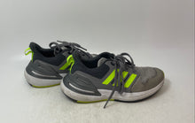 Load image into Gallery viewer, Adidas Boys RapidaSport IF8559 Gray Green Lace-Up Low Top Sneaker Shoes Size 3
