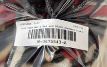 Load image into Gallery viewer, Javi Mens Edge Red Black White Low Top Lace-Up Sneaker Shoes Size 9