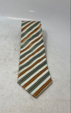 Load image into Gallery viewer, Ermenegildo Zegna Mens Multicolor Striped Adjustable Pointed Tie One Size