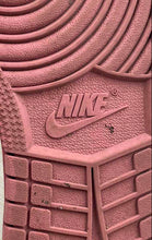 Load image into Gallery viewer, Nike Kids Air Jordan 1 Mid DQ8423-616 Pink Lace-Up Basketball Shoes Size 5.5Y