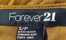 Load image into Gallery viewer, Forever 21 Womens Brown Sleeveless Beaded Scoop Neck Pullover Blouse Top Size S