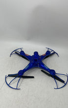 Load image into Gallery viewer, Syma X5 SW FPV Real-Time Blue Radio Controlled Drone With Accessories Not Tested