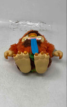 Load image into Gallery viewer, Crate Creature Surprise Stubbs Orange Brown Blue Tongue Interactive Monster Toy