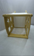 Load image into Gallery viewer, Beige White Collapsible And Portable Foldable Baby Playpen And Crib