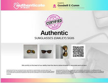Load image into Gallery viewer, Authentic Oakley Men's Glossy Black Sunglasses (NCL)