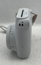 Load image into Gallery viewer, Fujifilm Instax Mini 9 White Built-In Flash Instant Photo Film Camera Not Tested