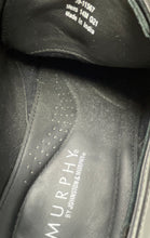 Load image into Gallery viewer, Johnston & Murphy Mens Melton 59-11567 Black Cap Toe Oxford Dress Shoes Size 14M