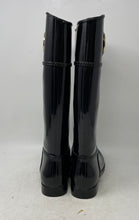 Load image into Gallery viewer, Michael Kors Womens Black Waterproof Stockard Tall Rain Boots Size 8