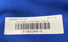 Load image into Gallery viewer, Zara Womens Blue Long Sleeve Pockets V-Neck Pullover Mini Dress Size XS