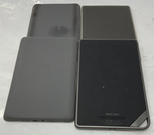 Load image into Gallery viewer, Lot Of 4 Pcs Assorted Barnes & Noble Nook Ebook Readers Not Tested For Parts