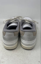 Load image into Gallery viewer, Nike Mens Air Jordan 2 Retro Low White Printed Leather Sneaker Shoes Size 13