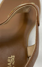 Load image into Gallery viewer, Michael Kors Womens Brown Leather Flat Thong Sandals Size 6.5M