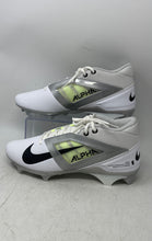 Load image into Gallery viewer, Nike Mens Alpha Menace 4 Pro FD7037-100 White Football Cleats Size 12
