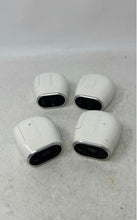 Load image into Gallery viewer, Netgear Arlo White Wire-Free 720p HD Video Security Cameras 4 Pcs Not Tested