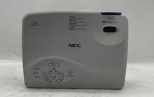 Load image into Gallery viewer, NEC Silver Portable DLP Projector Model LT20 In Carry Case Untested