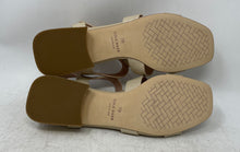 Load image into Gallery viewer, Cole Haan Womens Lyanna Link Beige Leather Block Heel Ankle Strap Sandals Sz 7B