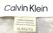 Load image into Gallery viewer, Calvin Klein Womens Multicolor Tie-Dye Print Sleeveless Tie Blouse Top Size XL