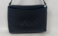 Load image into Gallery viewer, Nine West Womens Black Adjustable Strap Shoulder Crossbody Handbag