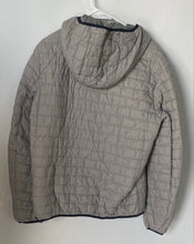 Load image into Gallery viewer, Tommy Hilfiger Mens Gray Long Sleeve Pockets Full-Zip Quilted Jacket Size M