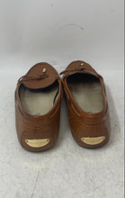 Load image into Gallery viewer, Michael Kors Womens Sutton Brown Leather Bow Slip-On Loafer Flats Size 7.5