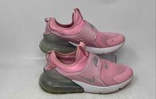 Load image into Gallery viewer, Nike Kids Air Max 270 Extreme White Pink Slip-On Sneaker Shoes Size 6.5Y