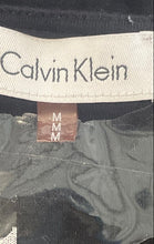 Load image into Gallery viewer, Calvin Klein Womens Black Long Sleeve Blouse Top Size Medium