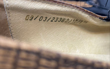 Load image into Gallery viewer, Stacy Adams Signature Mens Black And Brown Leather Formal Loafer Shoes Size 9.5