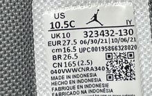 Load image into Gallery viewer, Nike Kids Air Jordan 6 Rings Black White Sneaker Shoes Size 10.5C No Laces