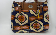 Load image into Gallery viewer, Fossil Womens Multicolor Floral Print Charm Inner Pockets Shoulder Tote Handbag