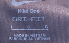 Load image into Gallery viewer, Nike One Womens Wine Color Dri-Fit Elastic Waist Pull-On Athletic Shorts Size L