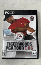 Load image into Gallery viewer, PCCD EA Sports Exclusive Licenses Tiger Woods PGA Tour 06 Golf Video Game