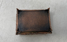 Load image into Gallery viewer, The Lion Of Babylon Embossed Copper Collectible Trinket Box With Lid