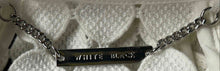 Load image into Gallery viewer, White House Black Market Womens White Cotton 3/4 Sleeve Open Front Jacket Sz 8