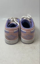 Load image into Gallery viewer, Nike Mens Air Jordan 1 Low SE CK3022-600 Pink White Purple Basketball Shoes 9.5