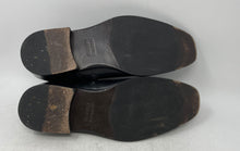 Load image into Gallery viewer, Johnston & Murphy Mens Black Full Side Zipper Square Toe Ankle Boots Size 8.5 M