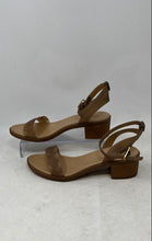 Load image into Gallery viewer, Crocs Womens Brown Open Toe Block Ankle Strap Sandals Size 7