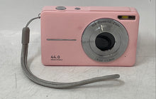 Load image into Gallery viewer, Pink Model DC403 44.0MP 16x Zoom LCD Screen Compact Digital Camera Untested