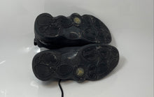 Load image into Gallery viewer, Nike Mens Air Jordan Jumpman Team 2 Black Leather Lace-Up Basketball Shoes 8.5