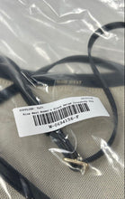 Load image into Gallery viewer, Nine West Womens Black Beige Canvas Leather Adjustable Strap Crossbody Bag