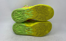 Load image into Gallery viewer, Puma Mens LaMelo Ball MB.04 311605-01 Green Orange Sneakers Shoes Size 5