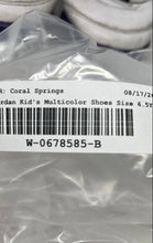 Load image into Gallery viewer, Nike Kids Air Jordan 5 Retro Multicolor Lace-Up Sneaker Shoes Size 6.5Y