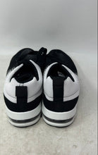 Load image into Gallery viewer, Athletic Works Womens Black White Lace-Up Low Top Sneaker Shoes Size 42