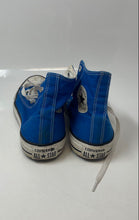 Load image into Gallery viewer, Converse Mens Chuck Taylor All Star High Blue White Sneaker Shoes Size 6