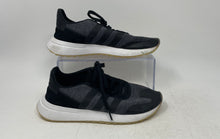 Load image into Gallery viewer, Adidas Womens FLB Runner CQ1970 Gray Black Lace-Up Sneakers Shoes Size 5.5