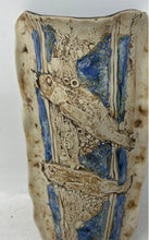 Load image into Gallery viewer, Malaysia Handicraft Tenmoku Ceramic Pottery Collectible Vase Wall Pocket