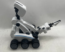Load image into Gallery viewer, Mebo Skyrocket Toys Model 01604 White Black 6 Wheels Robotic Claw Toy Not Tested