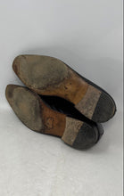 Load image into Gallery viewer, William Hunt Mens Black Leather Slip-On Penny Loafer Shoes Size EUR 43